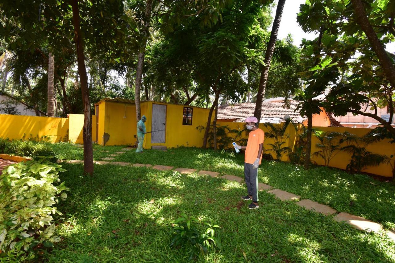 Goa Samundar Beach Resort Candolim Exterior photo